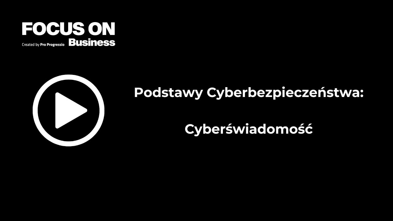 CYBERŚWIADOMOŚĆ