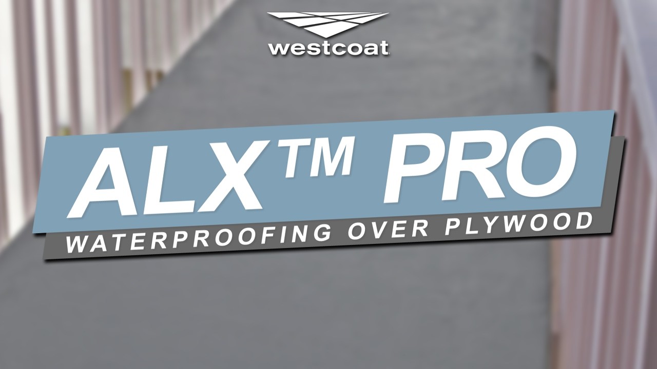 ALX™ Pro Waterproofing System | Fire-Rated Plywood Deck Protection for Multifamily & Commercial