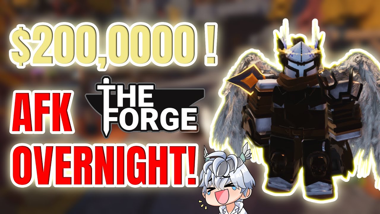 200 тысяч золота за ночь?! Лучший способ добычи AFK в The Forge