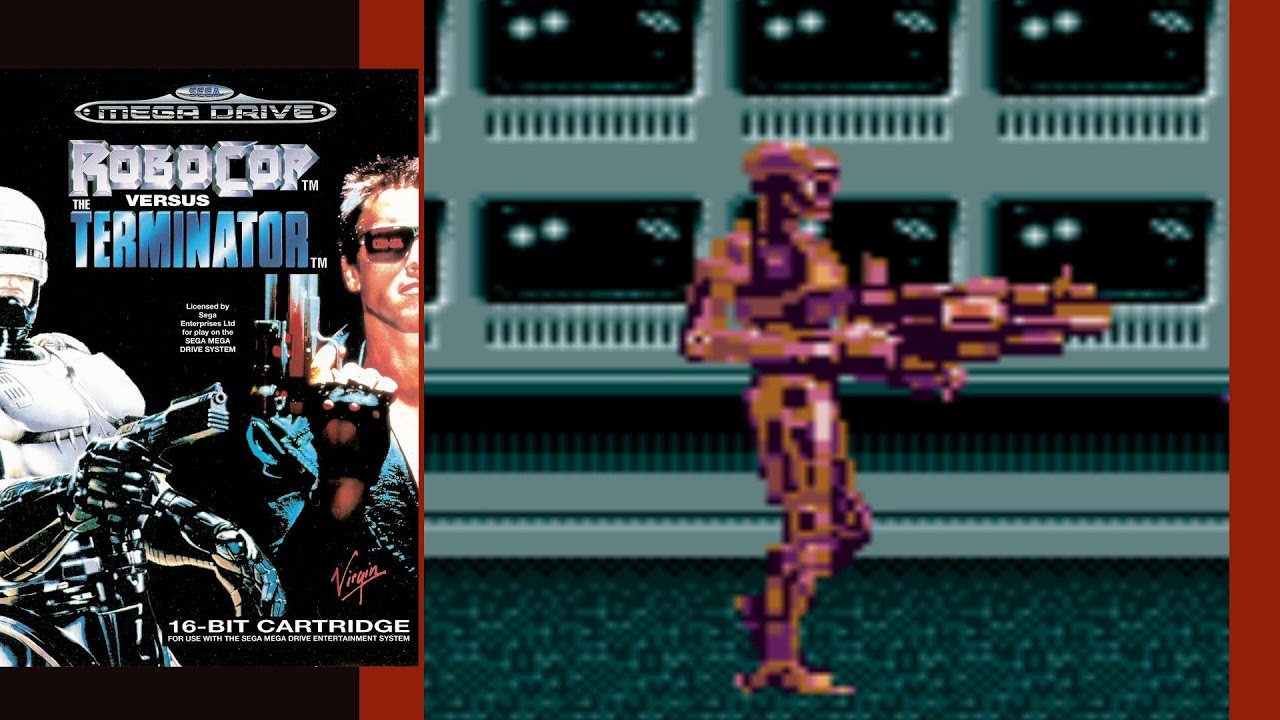Robocop vs Terminator Prototype OCP offices