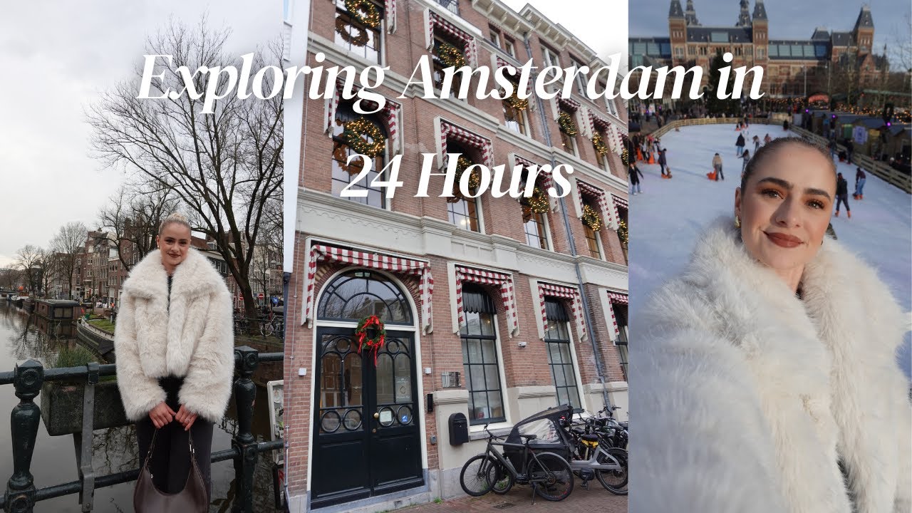 How I Spend 24 hours in Amsterdam as Cabin Crew 🇳🇱