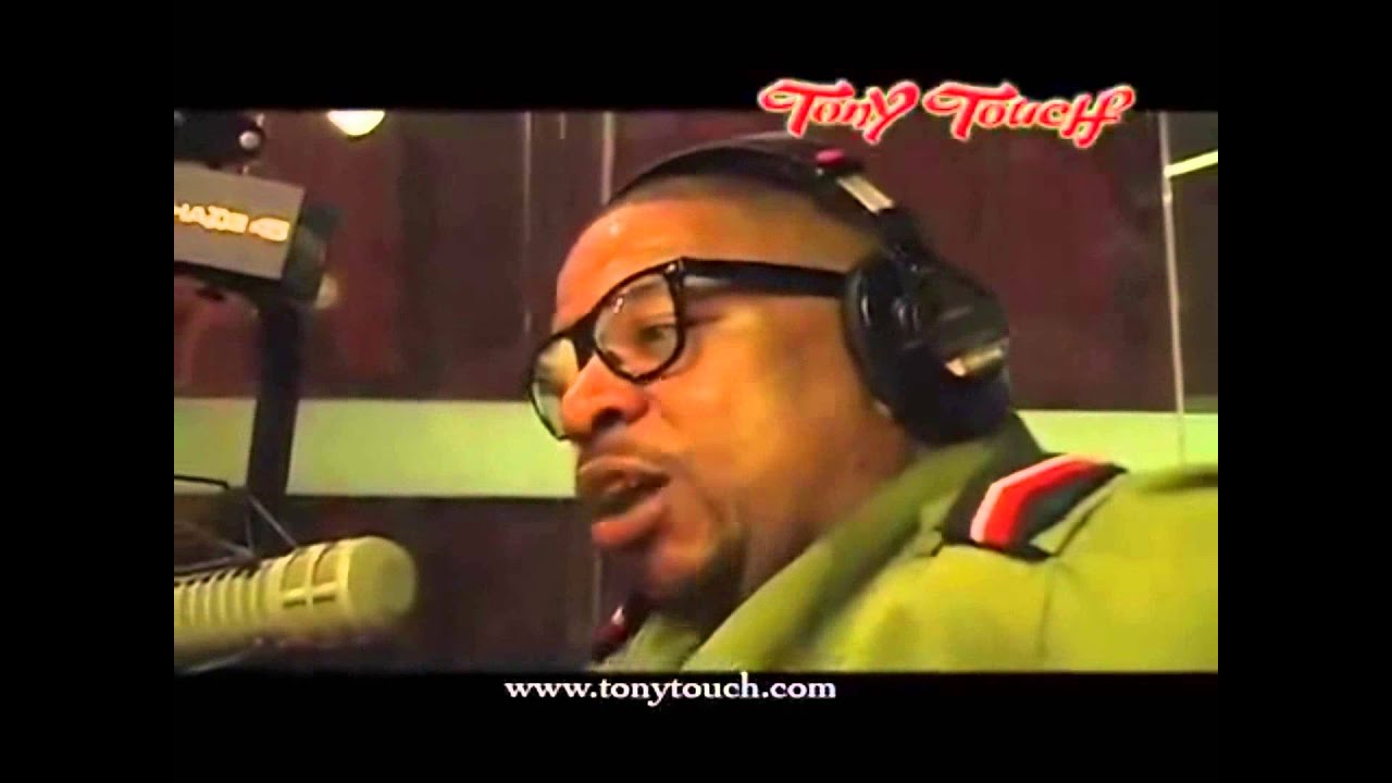 Diamond D - Freestyle (Tony Touch)