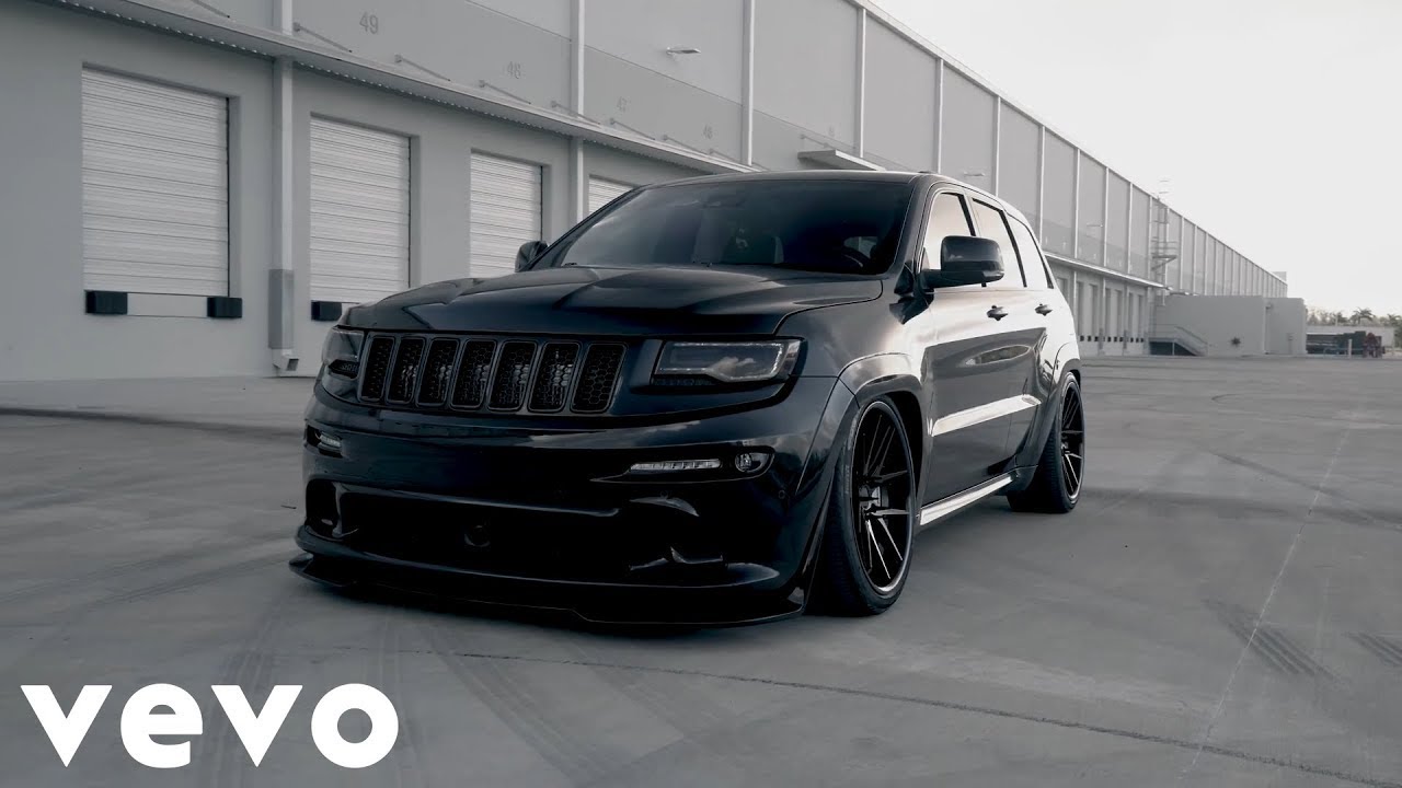 KBR THRAND Gangsta JEEP SRT #phonk #phonkmusic  #gangstermusic #carbassmusic #twerk