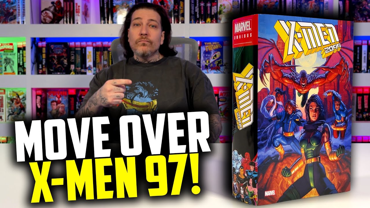 The X-Men 2099 Omnibus | John Francis Moore | Ron Lim | Marvel Comics
