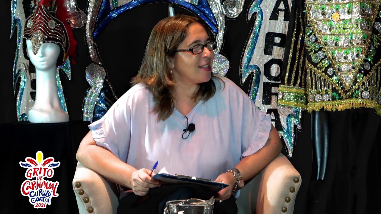 RAUL ALVAREZ EN GRITO DE CARNAVAL CURUZÚ CUATIÁ 2021