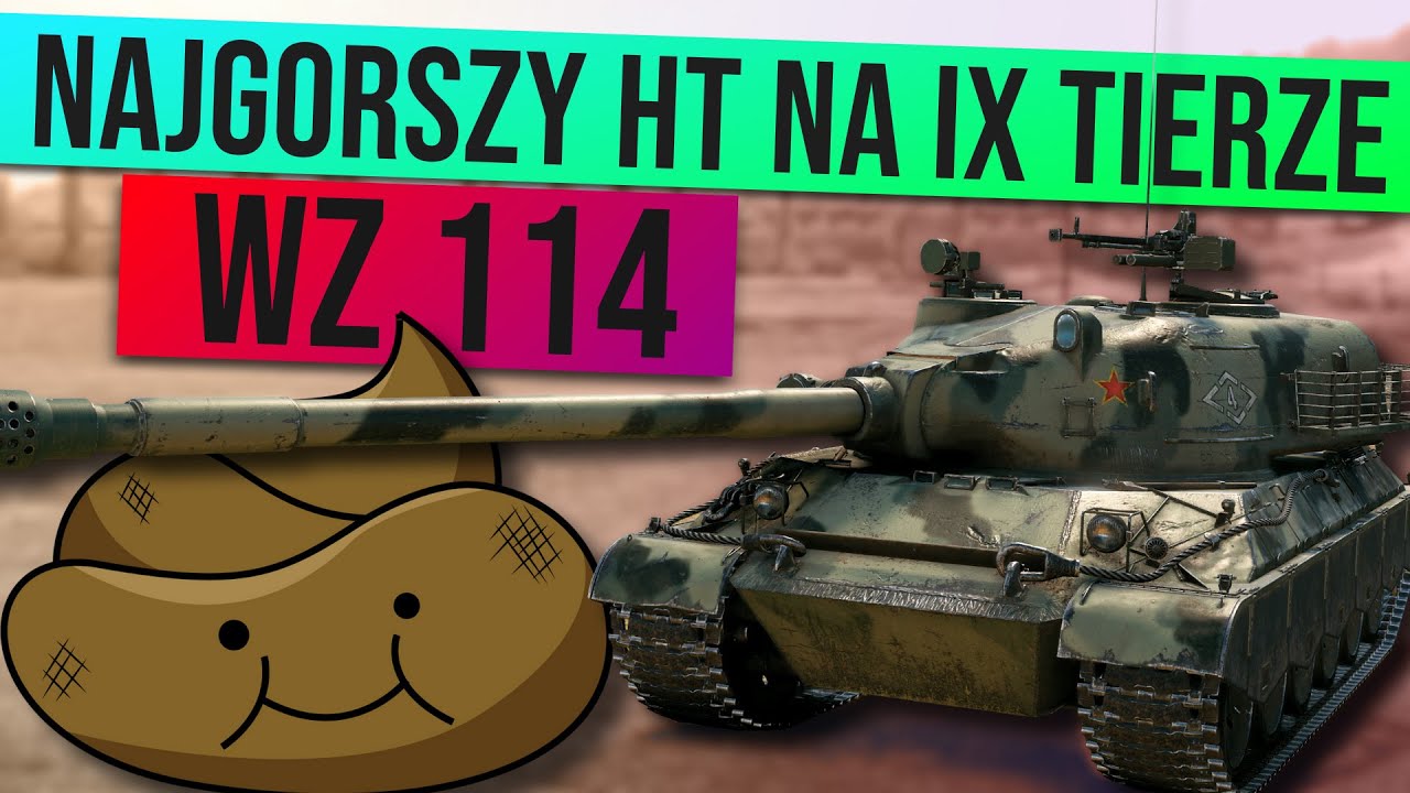 WZ-114 - NIE CHCESZ GO NAWET ZA DARMO - najgorsza nagroda z maratonu w World of Tanks