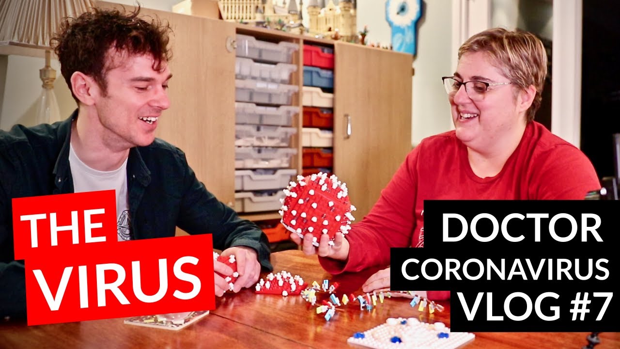 We made a CORONAVIRUS!  // UK DOCTOR // Covid-19 Vlog #7