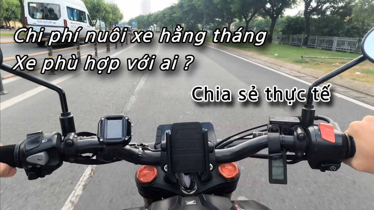 Trải nghiệm CB150R - Chi phí nuôi xe hằng tháng là bao nhiêu? Cảm giác lái xe ra sao?