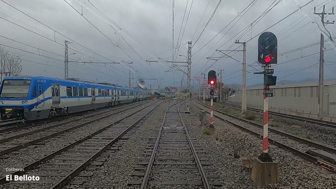 [Cabride] - Viaje en cabina de tren de El Belloto a Valparaíso - Chile.