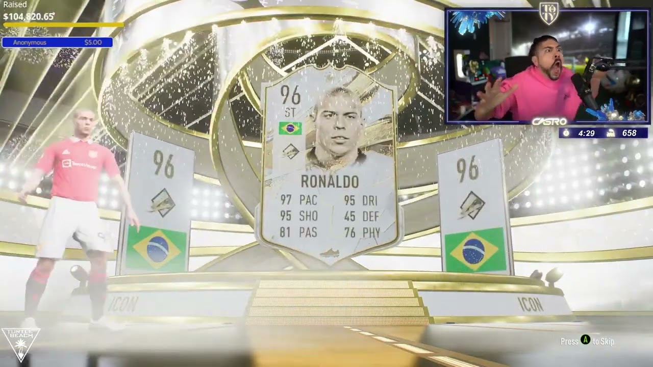 Castro PACKS PRIME R9 RONALDO