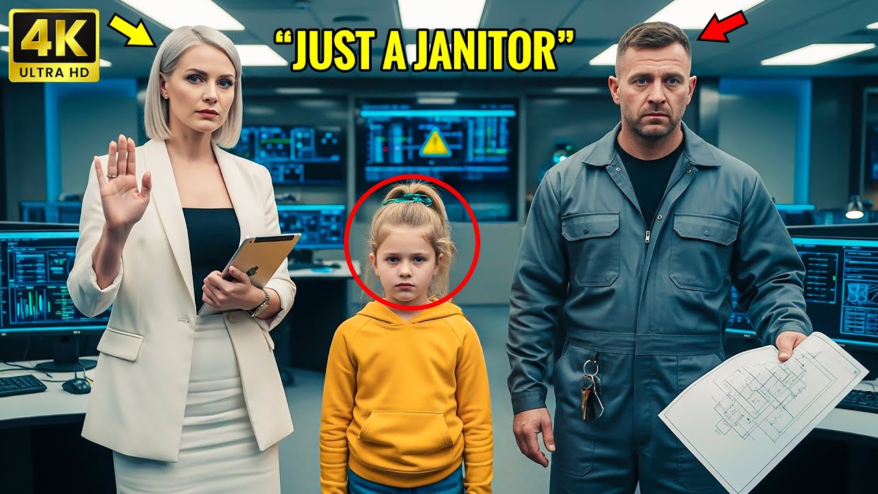 “He’s Just a Janitor,” She Said — Minutes Later He Saved the Entire Skyscraper From Evacuation