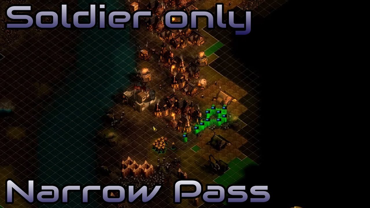 TAB - 800% Narrow Pass - Soldier Only, No Attack Towers