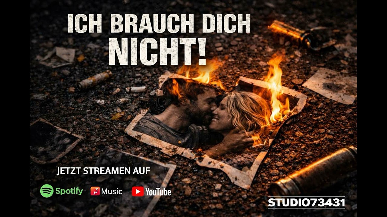 Ich brauch dich nicht – Studio73431 | Deutschrock Trennungssong | Rock Hymne