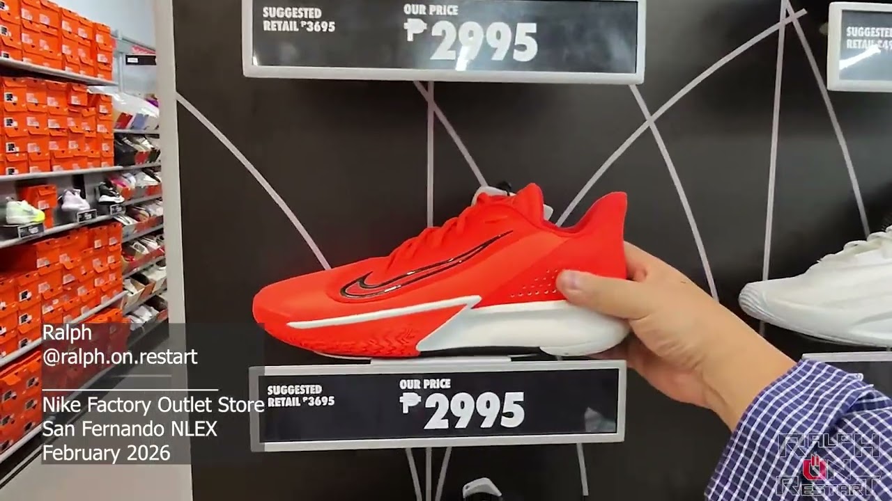 Nike Sneaker Hunt – Nike Factory Outlet San Fernando NLEX (February 2026) 👟🔥