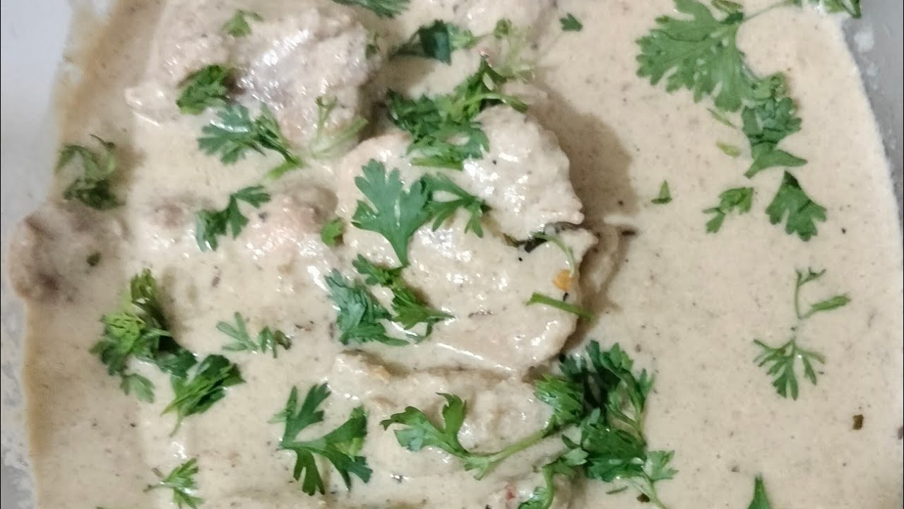 Chicken tikka malai 