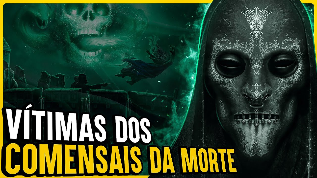 TODAS AS V&Iacute;TIMAS DOS COMENSAIS DA MORTE DURANTE A 1&ordf; E 2&ordf; GUERRA BRUXA.