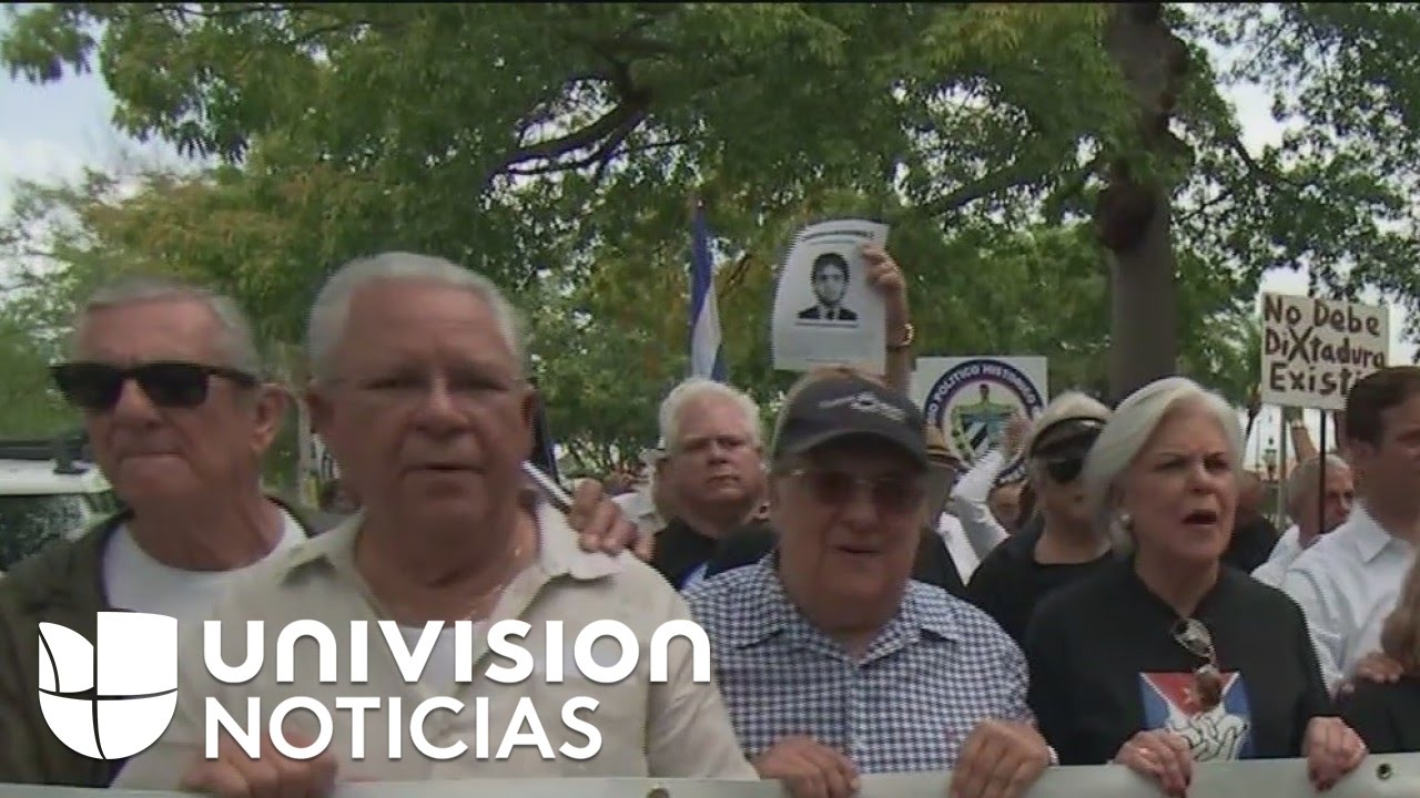 Exilio cubano en Estados Unidos, una historia de lucha bajo la sombra del comunismo