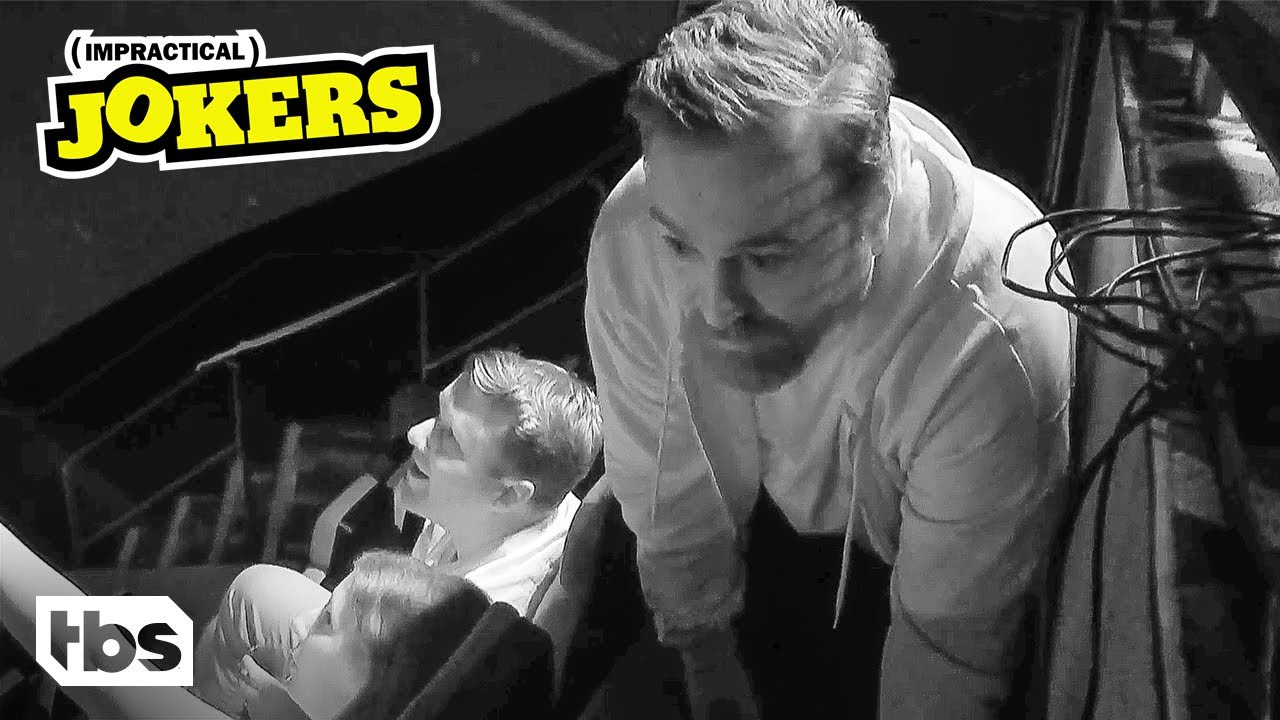 Q Tries To Find His “Weed Dealer” During a Planetarium Show (Clip) | Impractical Jokers | TBS