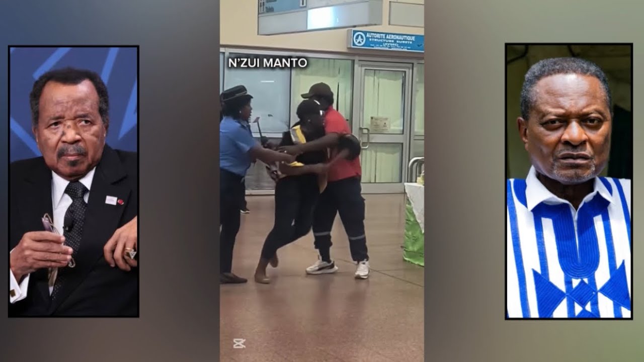 Urgent :  Grève du personnel à l’aéroport international de Yaoundé 