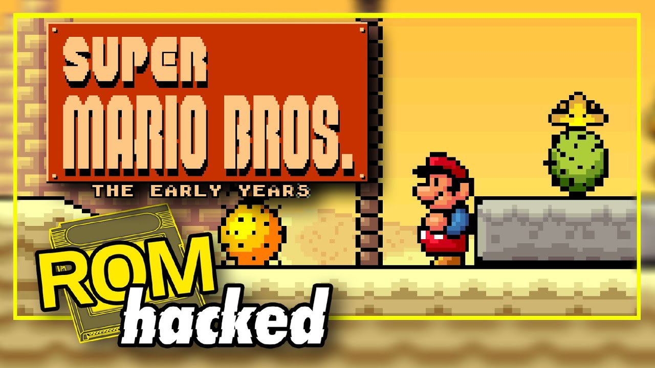 Super Mario Bros.: Ранние годы - взломанная ROM-версия