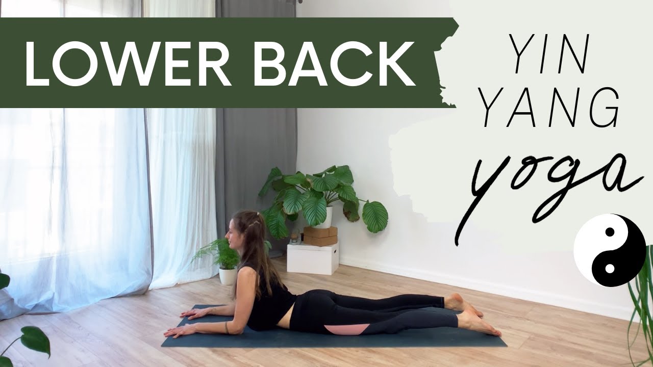 LOWER BACK (+ Core & Hamstrings) // 75 min Yin & Yang Yoga Class
