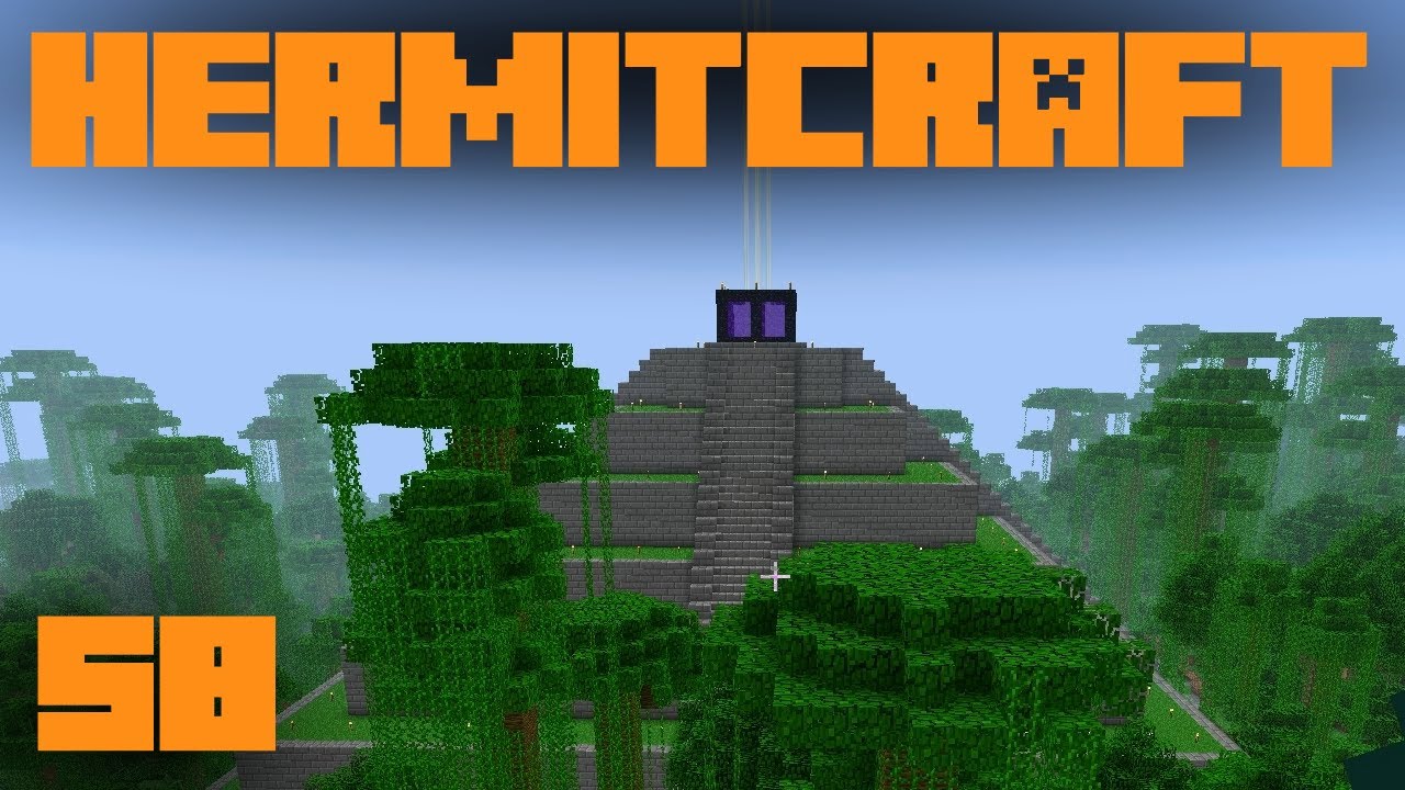 HermitCraft E58: Cats and Iron Farm