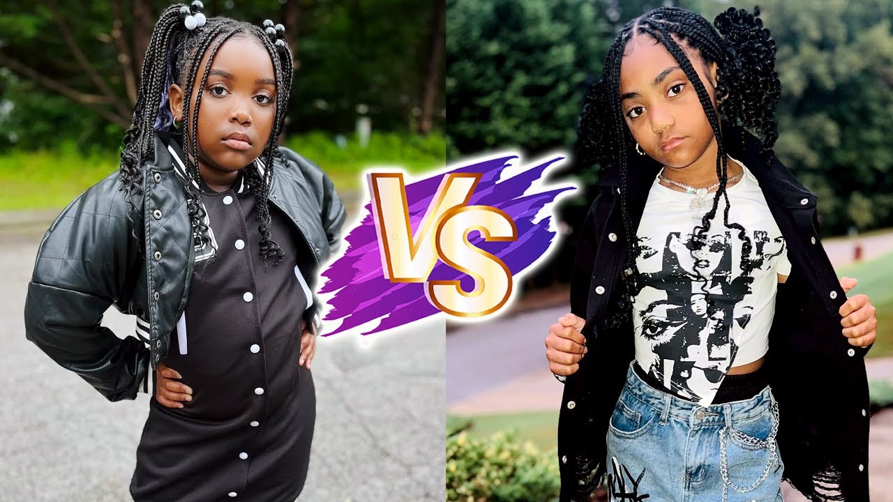 Kurly Kutie VS Khalani Simon Natural Transformation 🌟 2024 | From 0 To Now