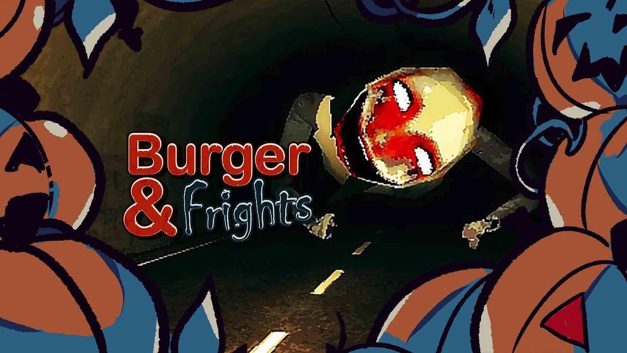 BURGER & FRIGHTS 🎃 SPOOKTOBER
