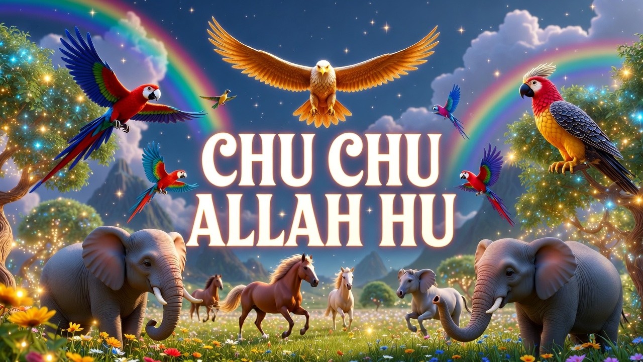 🌙 Chirya Boli Chuu Chuu | Allah Hu Allah Hu | Soothing Islamic Lullabies for Peaceful Sleep (Part 2)