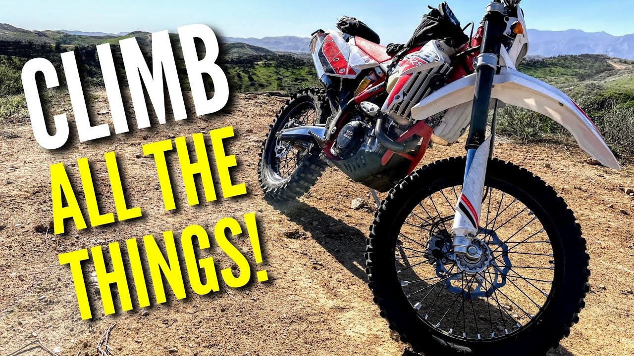 Beta 390 RR-S — Trail Riding, Hill Climbs... and Dead Ends! (2021)