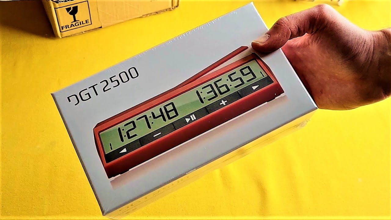 DGT 2500 chess clock