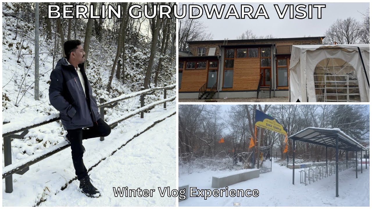 Shri Gurudwara Sahib In Berlin
