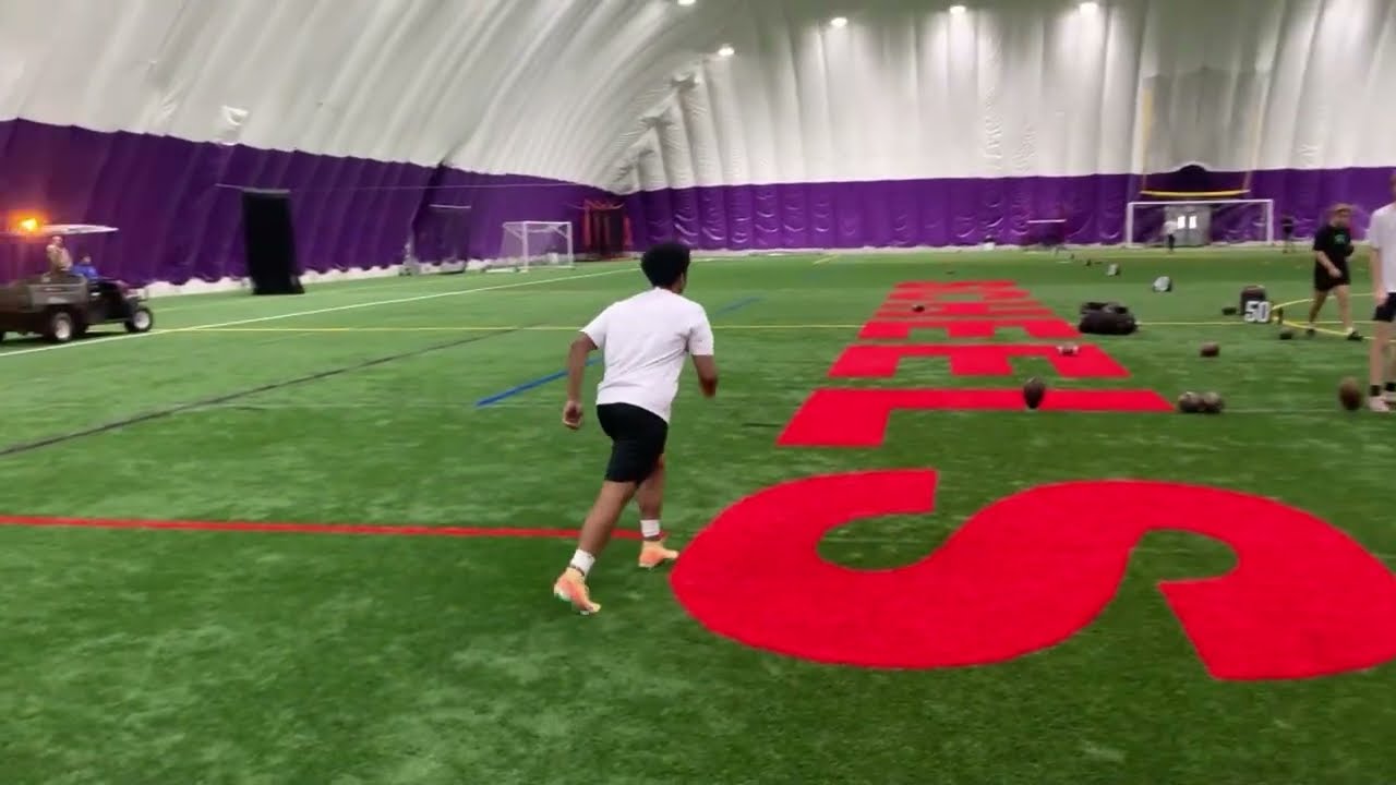 Nate Negash | MN 2025 Transfer | Kicker Punter | Phase 3 Kicking Camp MN Jan 2026