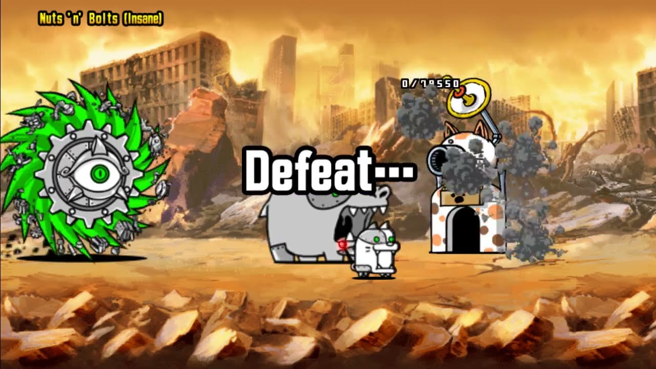 Машина пришельцев ! ( Battle Cats )