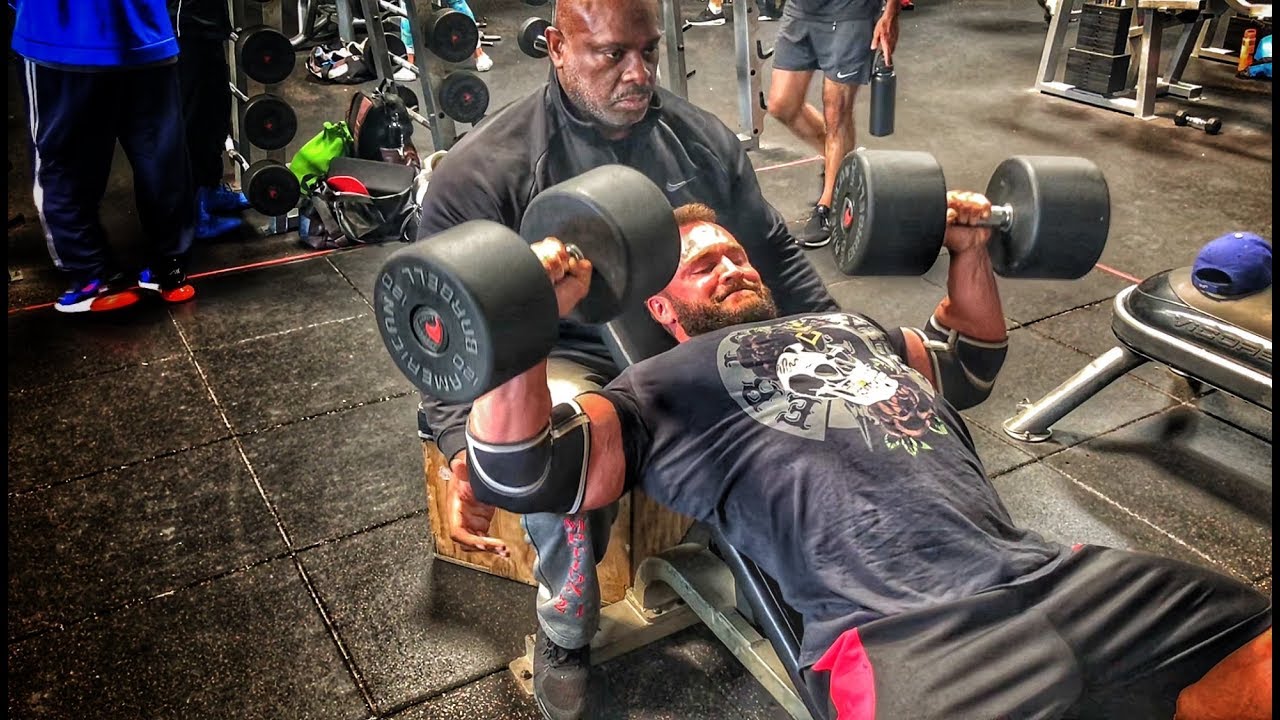 42ème jour de prep’ pour Mr Olympia 2018: Pecs avec Sergi Constance, Shawn Rhoden et Psychofitness