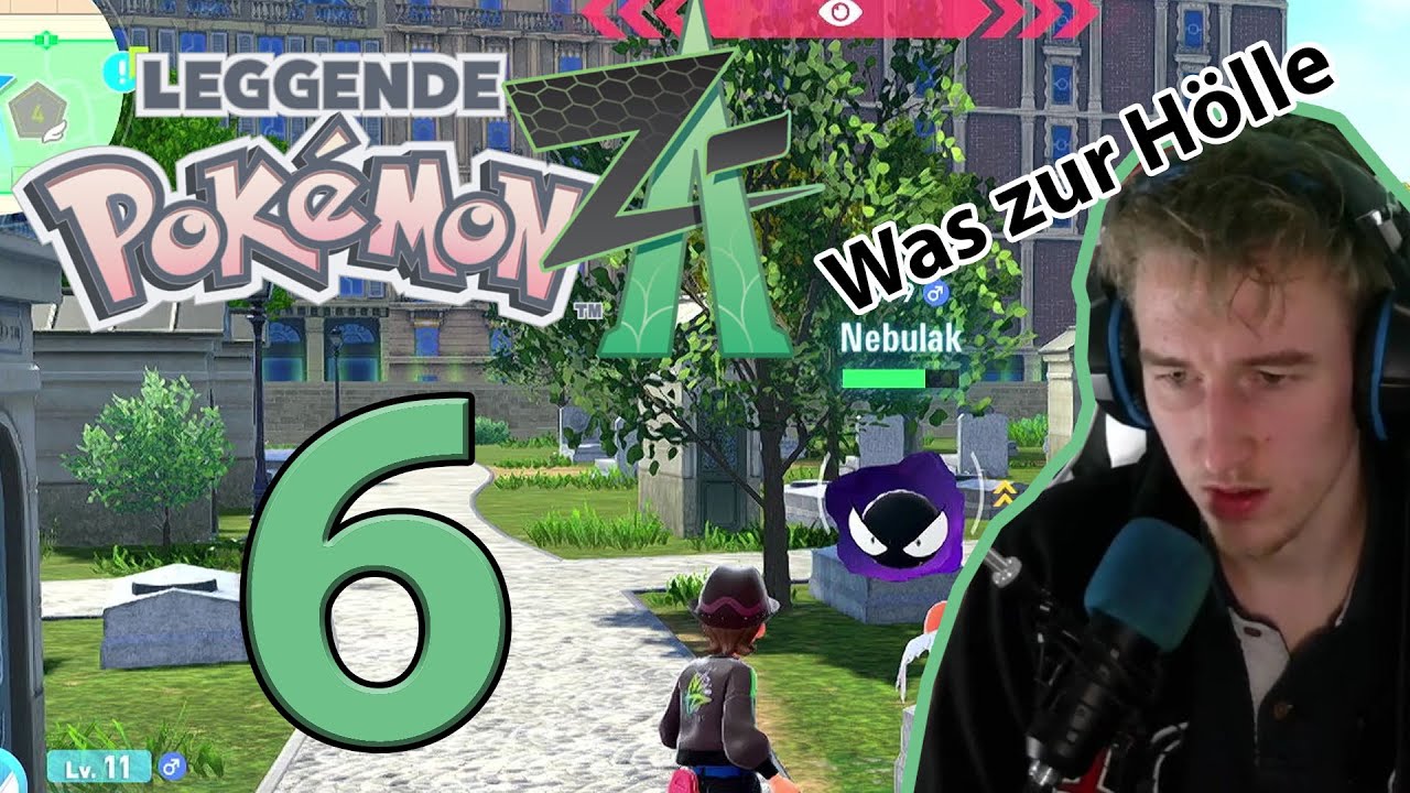 Pokemon Legenden Z-A 🟢 #006 Ich werde attackiert