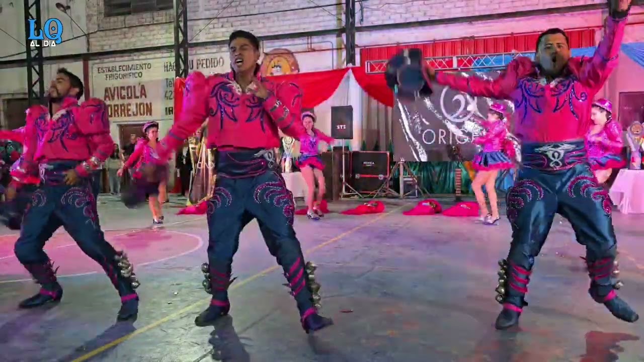 ACADEMIA DE DANZAS FOLKLÓRICAS ORIGEN DE BOLIVIA - LEGADO CAPORAL 2024 JUJUY - ARGENTINA.