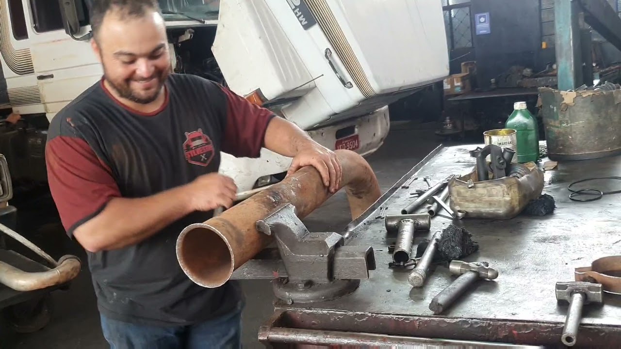 Scania 112h com motor de Scania 124 360 parte 3