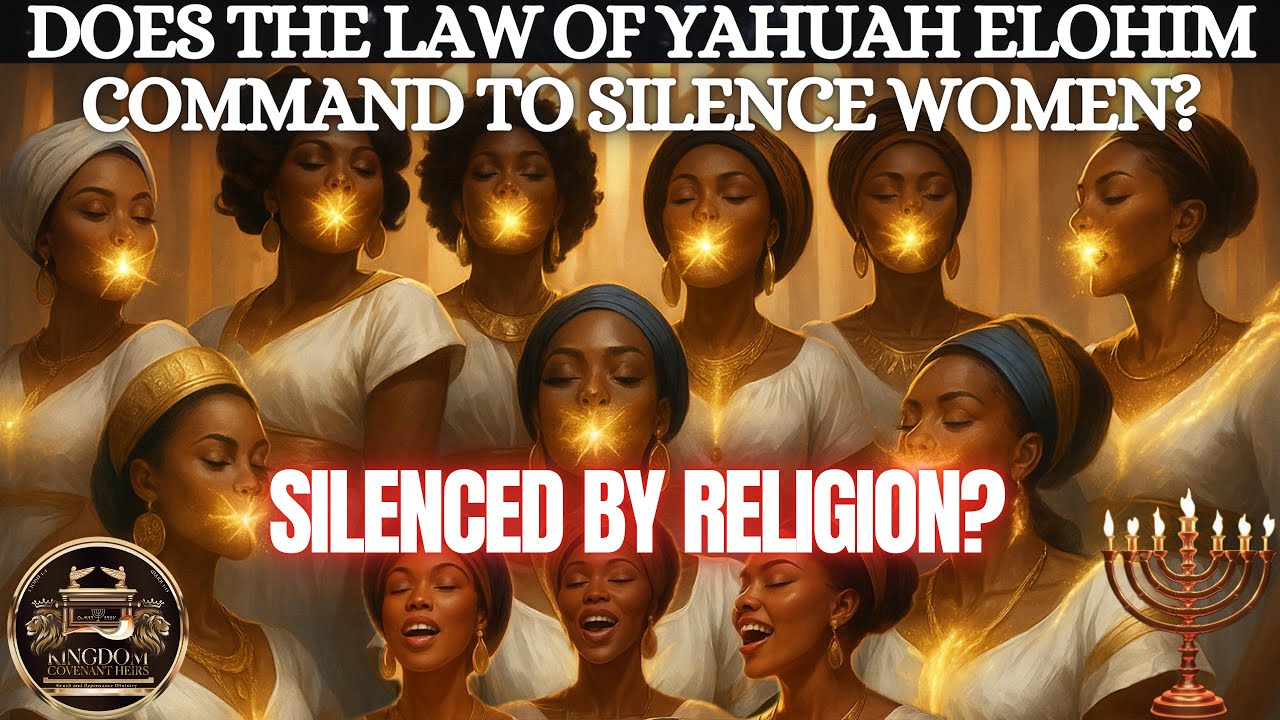 Did Elohim Command Women to Be Silent? Shocking Truth the Church Never Taught You!