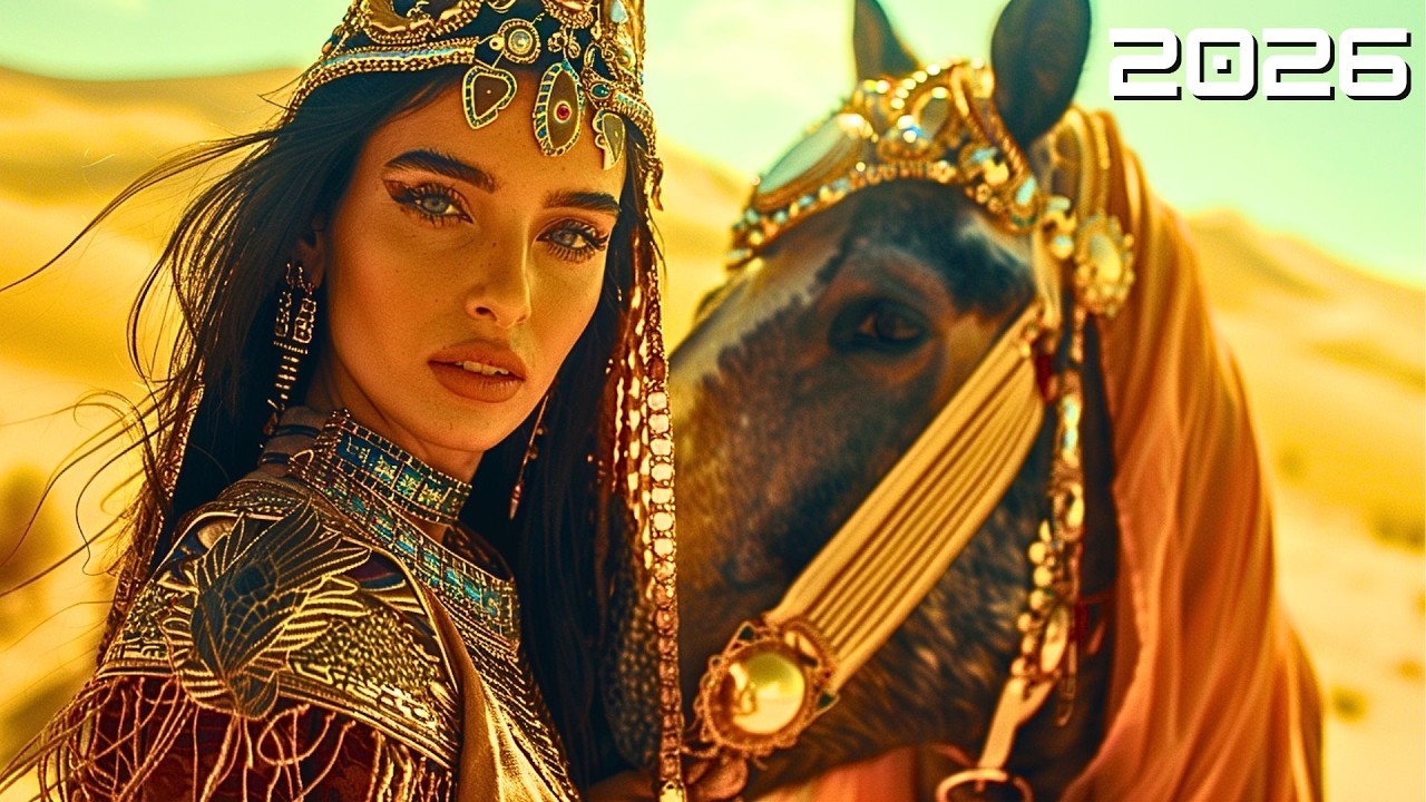 Arabic Instrumental Songs - The Spirit of Sahara | Instrumental Music 2026