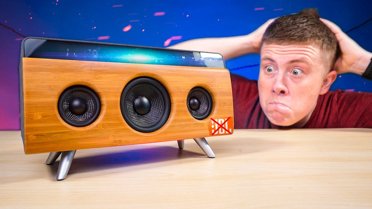 Прощай JBL.. Мощная Блютуз Колонка за 8000 РУБЛЕЙ из ДЕРЕВА!  БАС-ПУШКА!!! SVEN HA-930