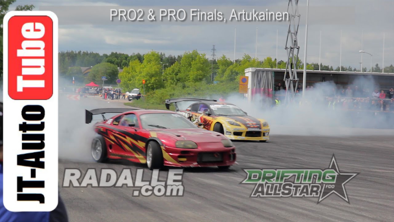 Drifting Allstar 2016, Artukainen Finals  Pro2 & Pro