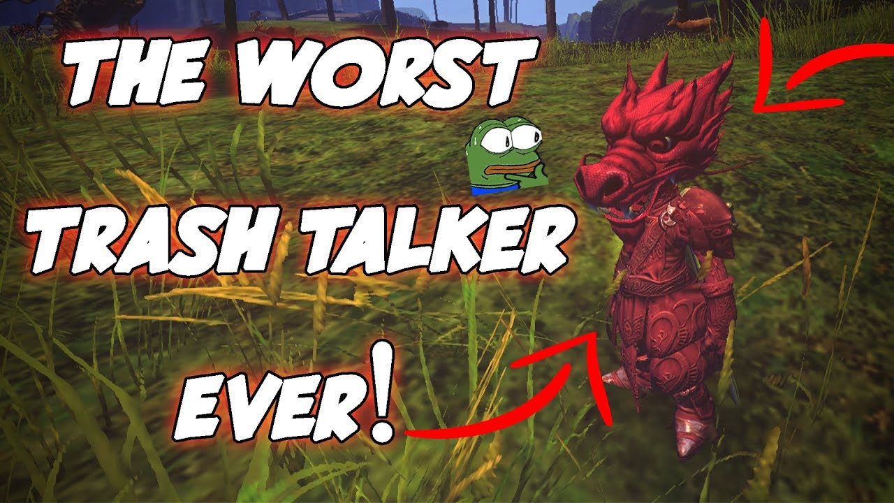 GW2 - Exposing & Calling Out The Biggest Trash Talker EVER (FASTCAR)