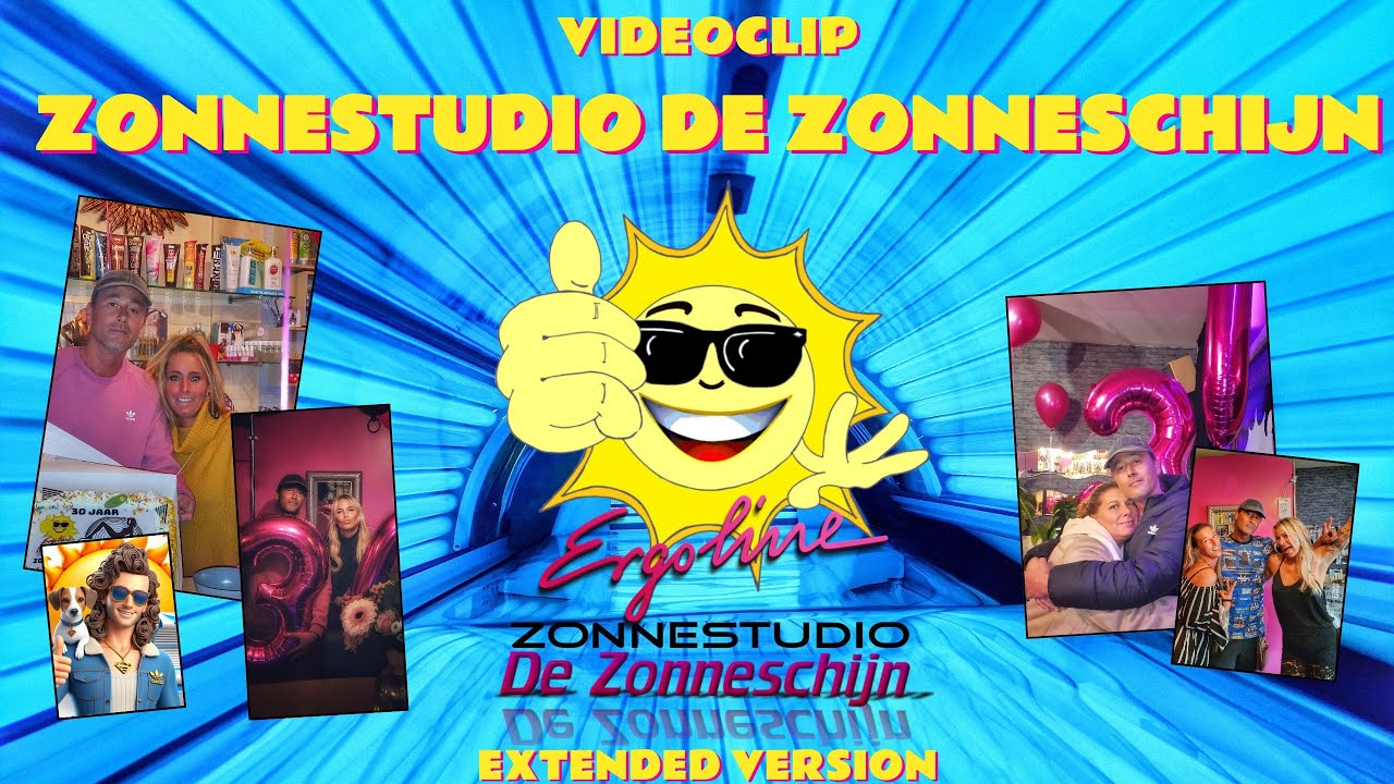 Videoclip : Zonnestudio de Zonneschijn (Extended Version) 2024