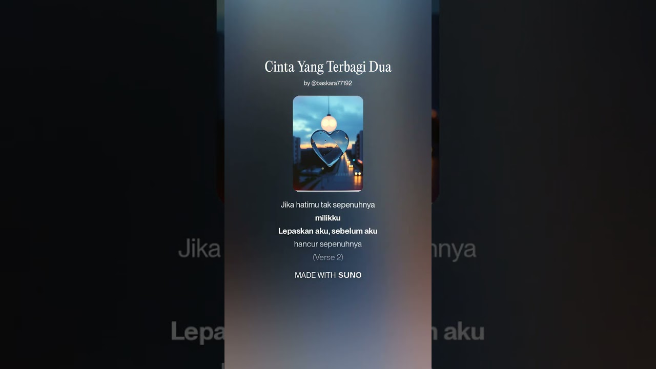 Cinta Yang Terbagi Dua | BASKARA MUSIC 