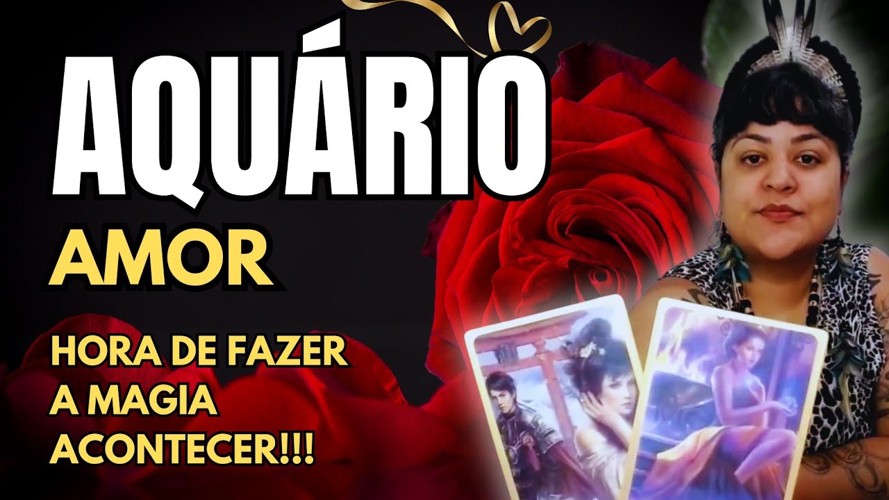 AQUÁRIO ♒ TEM ALGUÉM DO OUTRO LADO 😲 TE ATRAPALHANDO 🤯 👀⚠️