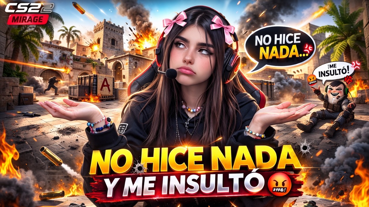 BRASILERO ME INSULTA PORQUE LE PINTO