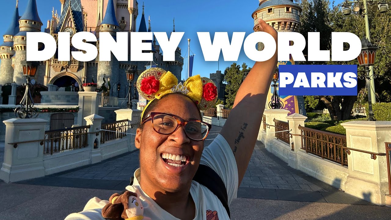 Christmas At Disney World! | VLOGMAS DAY 1