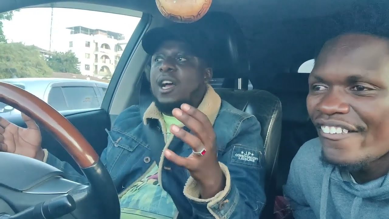 RADIO MAISHA SHUGABOY DRIVES 2MBILI IN HIS NEW Sh.3M LEXUS RX450 / TALKS TO JOURNALISTS - CELEB RIDE