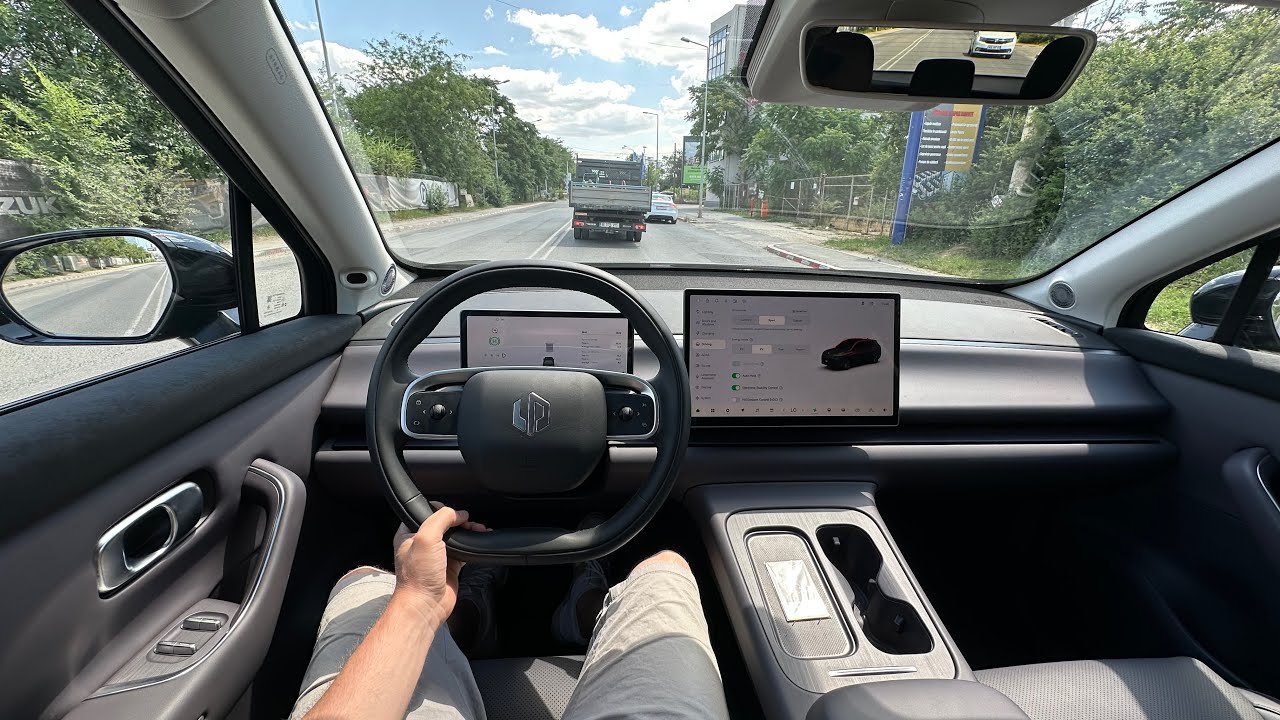 Driving Leapmotor C10 2025 - No Comment!